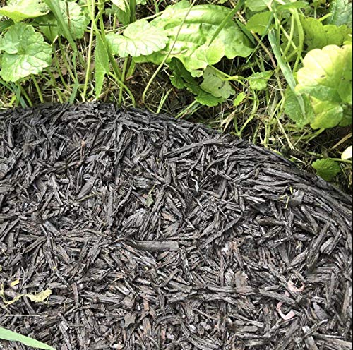 Rocky Mountain Tree Mulch Ring Weed Preventer - Recycled Heavy Duty Rubber - Mower Safe - No Landscape Staples Needed - Natural Look - Equal Water Seepage To Tree - Easy Install (4, 24-Inch) #TOP3