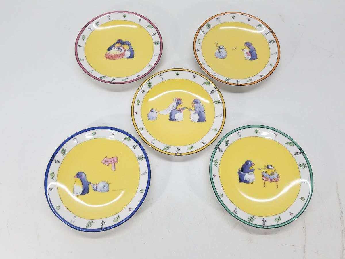 ナルミ　NARUMI ペンギン　 大皿小皿セット ナルミ NARUMI ペンギン 大皿小皿セット