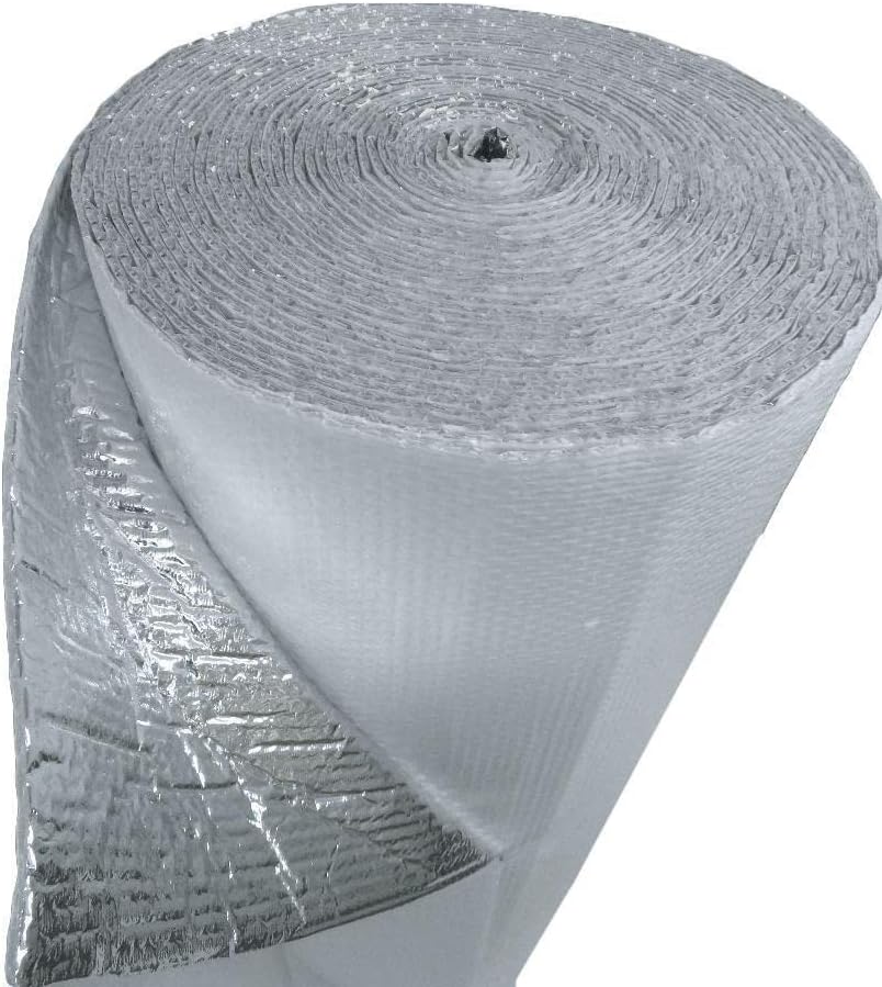 Trade Winds 72INCH White Single Bubble Concrete Slab Reflective Insulation 200SQFT (6X34FT)