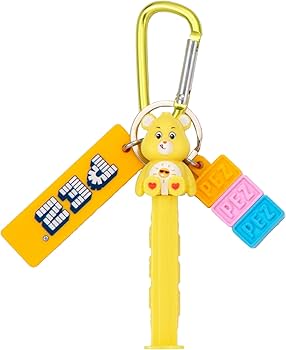 Amazon.co.jp: イワヤ PEZ Key Charm(Funshine Bear) お菓子雑貨