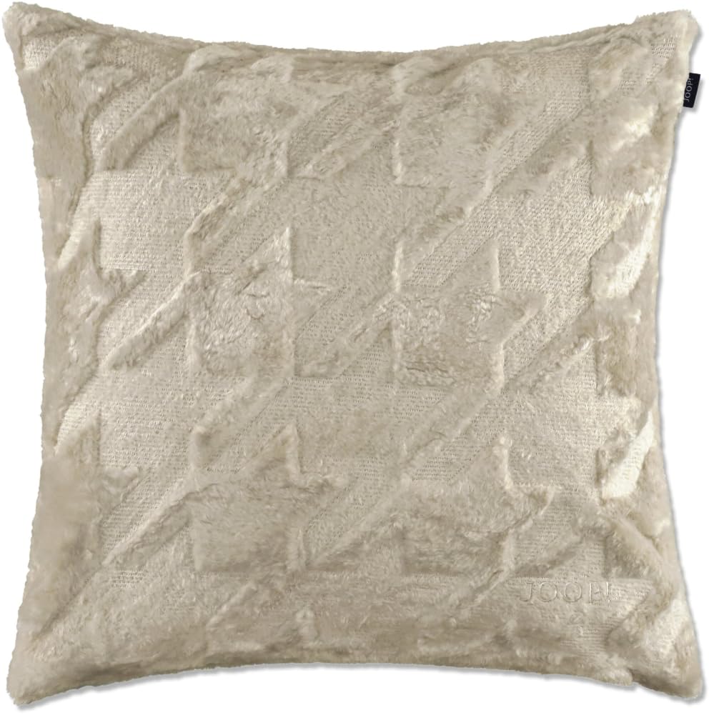 JOOP! Kissenhülle Posh | 032 creme - 45 x 45