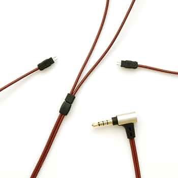 IEMケーブル ST-Zero(3) MMCX/4.4mm5極/紫 IEMケーブル ST-Zero(3) MMCX/4.4mm5極/紫