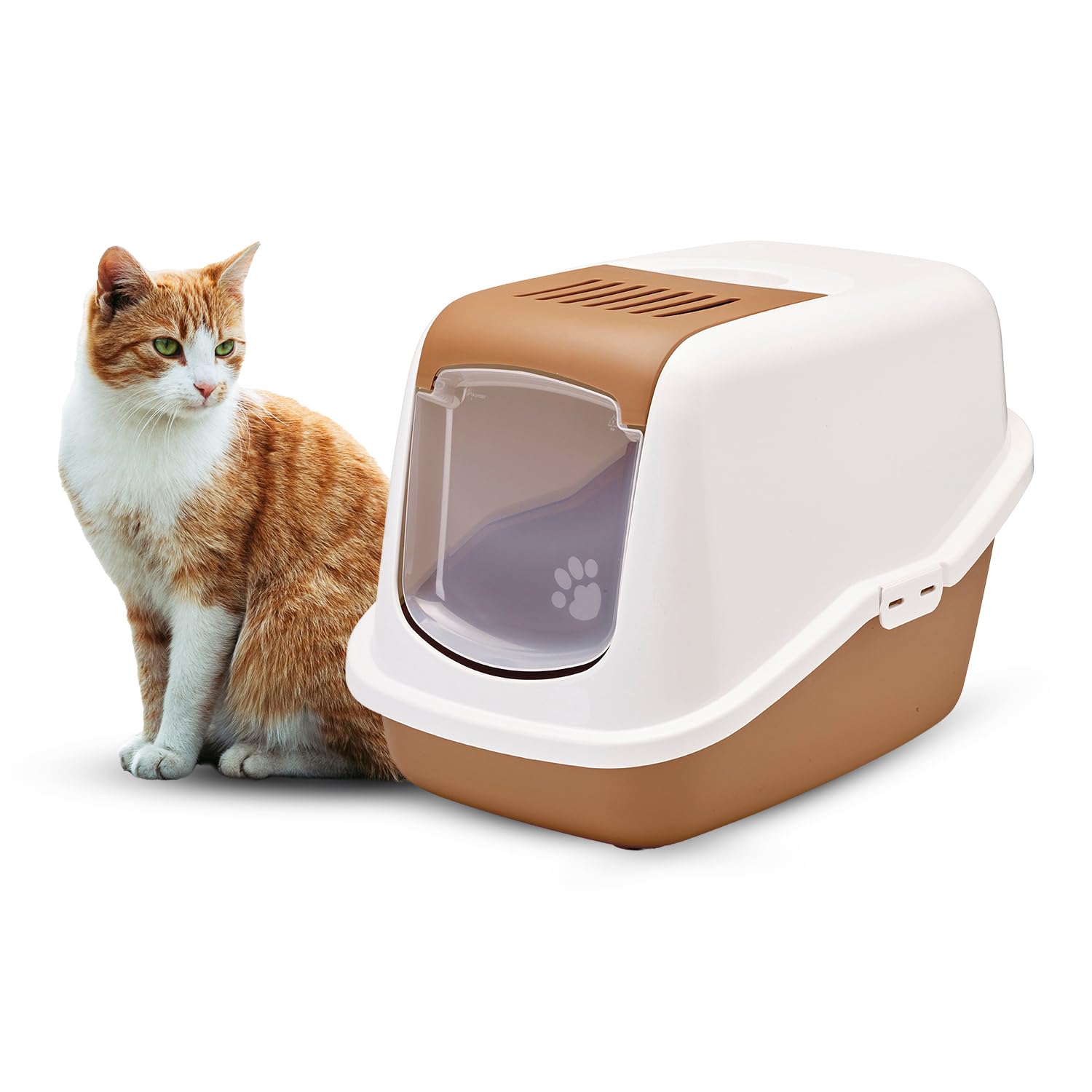 See full amazon price history chart for Savic Nestor Cat Toilet Home, 22 x 15 x 15 inch, Prevent Throwing of cat Litter, Durable, Lightweight, Easy to use and Reduces Odor, Perfect Toilet Training Aid Your Cat (Nordic Brown) Savic Nestor Cat Toilet Home, 22 x 15 x 15 inch, Prevent Throwing of cat Litter, Durable, Lightweight, Easy to use and Reduces Odor, Perfect Toilet Training Aid Your Cat (Nordic Brown) (B09FKK4RFX) Amazon Price History, Amazon Price Tracker