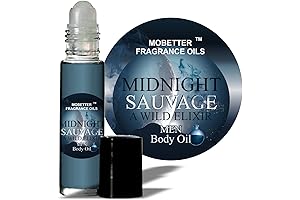 Midnight Sauvage: Experience the Wild Elixir in Fragrance Oil