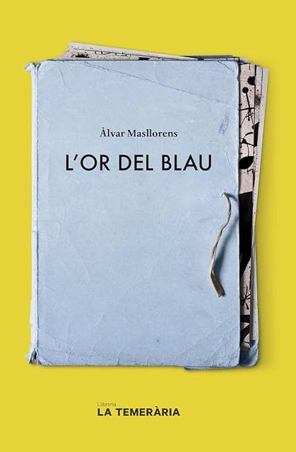 Portada de L or del Blau