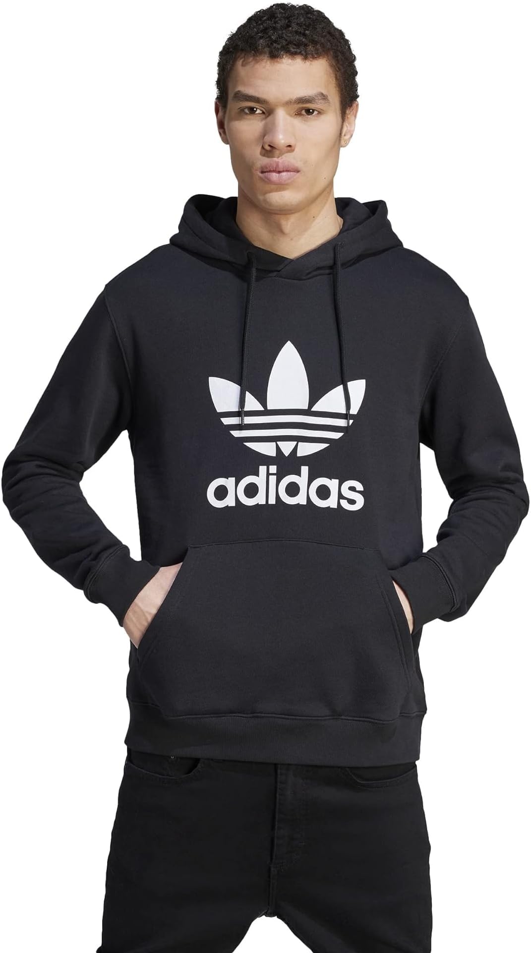 adidas Originals Men's Adicolor Essentials Trefoil Hoodie