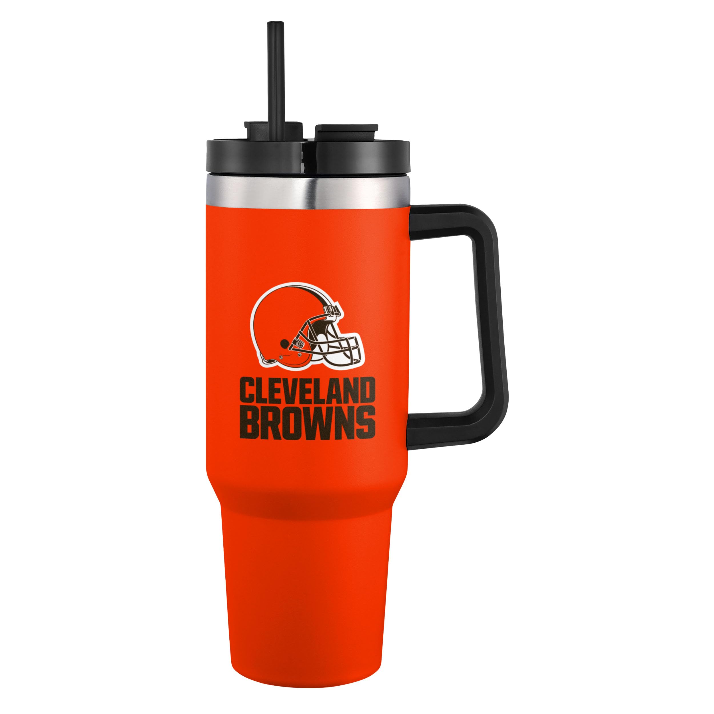 FOCO NFL unisex-adult NFL Team Logo Insulated Travel Mug 40oz XL Tumbler