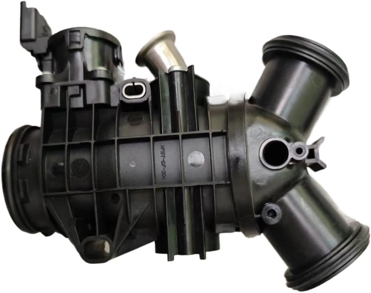 1PC ディーゼルスロットルボディ LR078546 LR061957 JDE39855 JDE36159Black ABS ランド