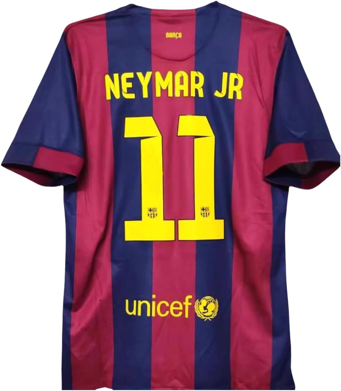 【正規品】 バルセロナ 16/17 ユニフォーム メッシ ネイマール スアレス サッカー バルセロナユニフォーム スアレス FCバルセロナ2016-17