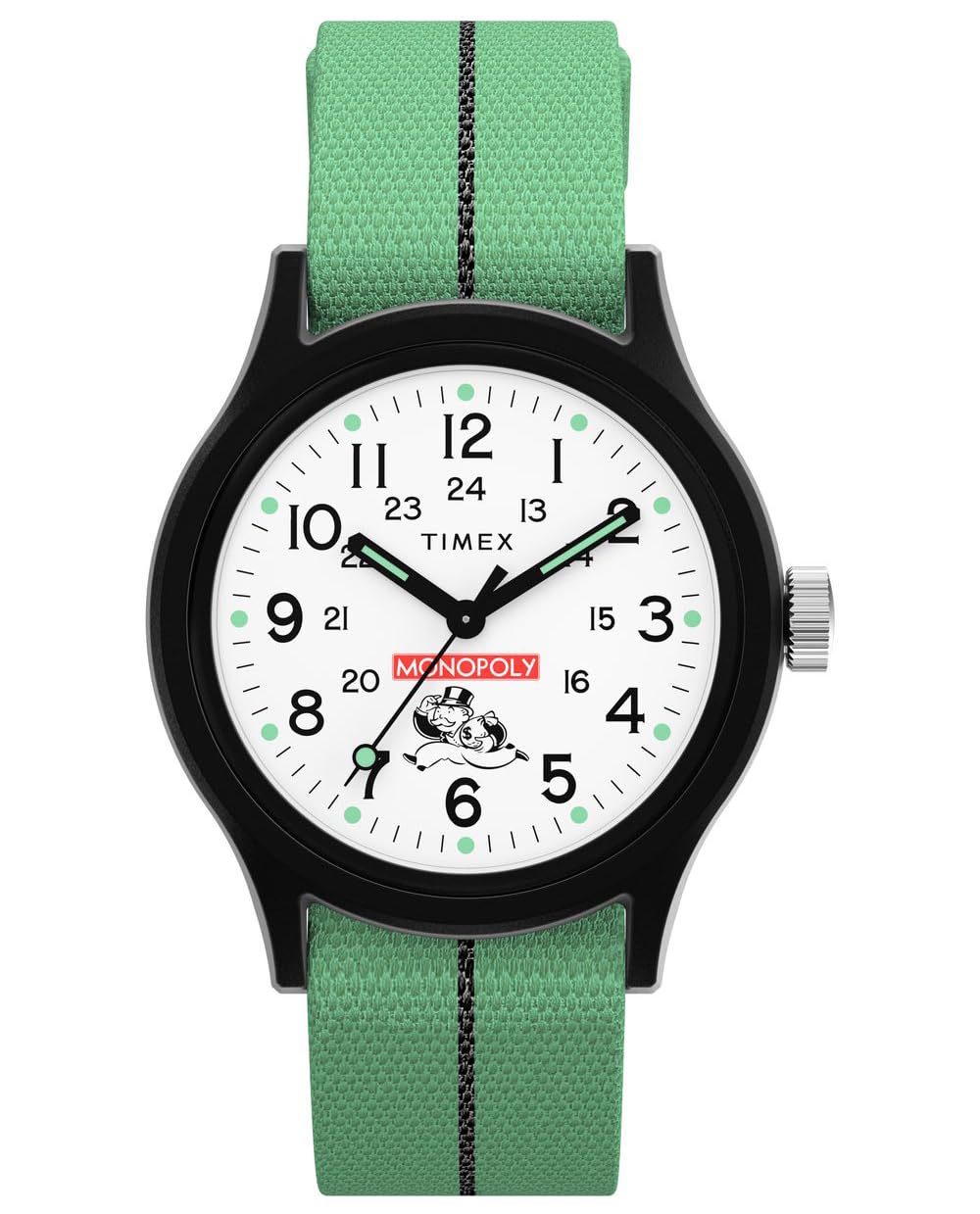 Timex Herren Analog Quarz Armbanduhr X Monopoly