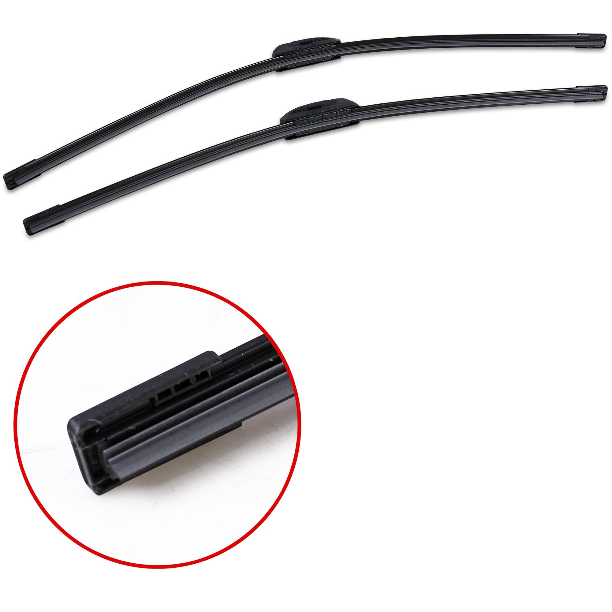 BOSCH 1x Spazzola tergi, 1x Spazzola tergi, 1x 250 ml KlarSicht 1:100 | Compatibile con: FORD GALAXY I, GALAXY MK I VAN, SEAT ALHAMBRA, ALHAMBRA VAN, VW SHARAN, SHARAN VAN
