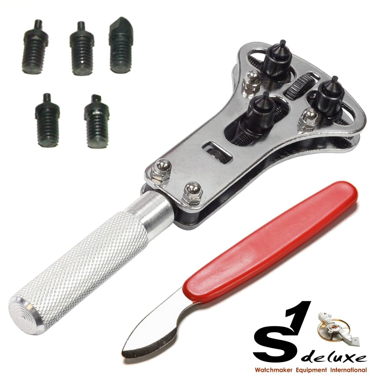 Surtido de herramientas S1 Deluxe® MAGNUM S para relojero