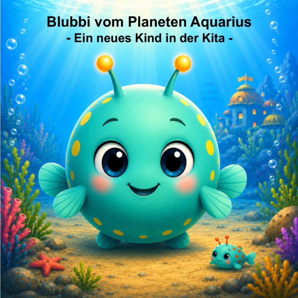 Ein neues Kind in der Kita (Blubbi vom Planeten Aquarius)