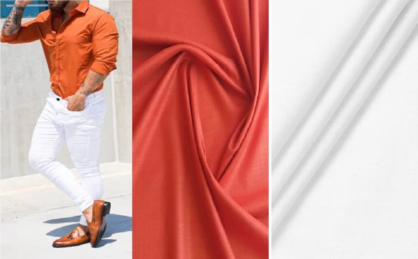 pri & su cottlinns Pri & Su CottLinn Combo fo Cotton sollod Shirt 50005 & Trouser 90060-picture-6