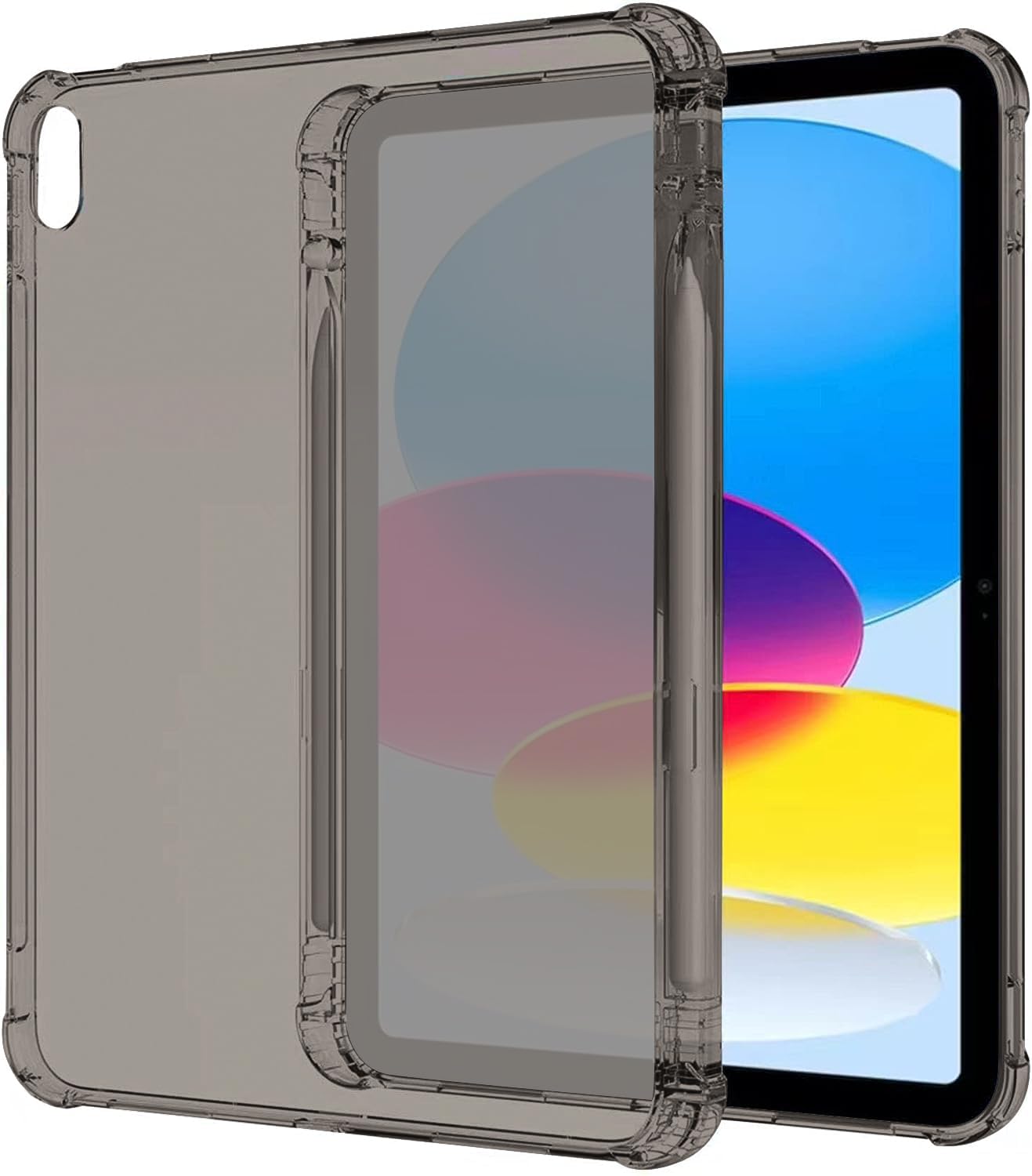 See full amazon price history chart for MOCA Case for iPad 10th Generation 10.9 inch 2022 iPad A2696 A2757 A2777 Soft TPU Silicone Back Cover with Pencil Holder (Black) (Black) MOCA Case for iPad 10th Generation 10.9 inch 2022 iPad A2696 A2757 A2777 Soft TPU Silicone Back Cover with Pencil Holder (Black) (Black) (B0D471XP14) Amazon Price History, Amazon Price Tracker