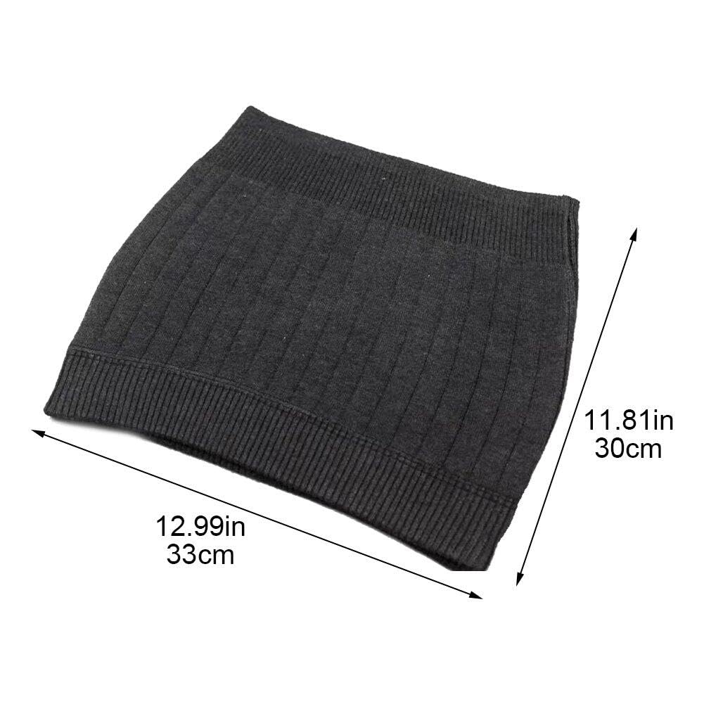 Fascia Lombare In Cashmere Per Donna - Scalda Schiena E Pancia, Supporto Elastico Per Inverno