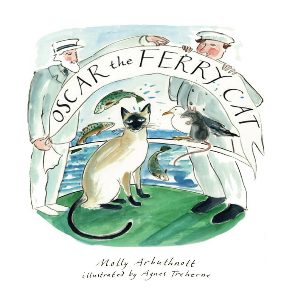 Oscar the Ferry Cat