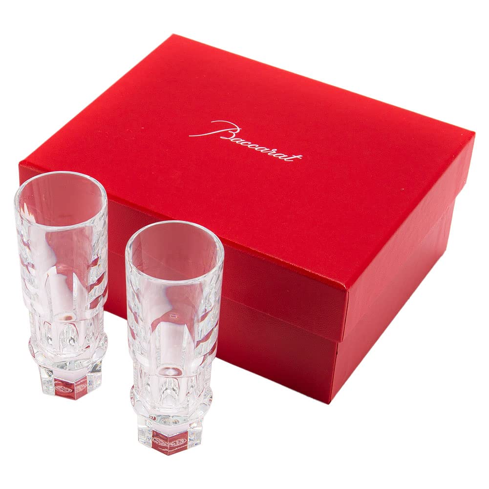 Amazon｜[ バカラ ] Baccarat アビス ウォッカグラス 2個セット
