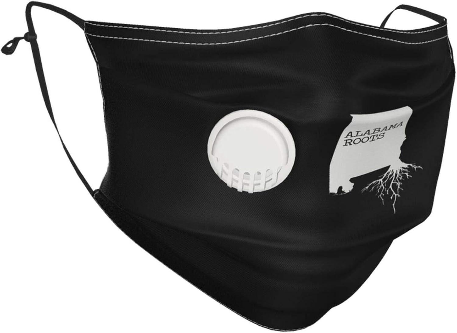 Alabama Reality Face Mask with Filters Mask with Breathing Valve for