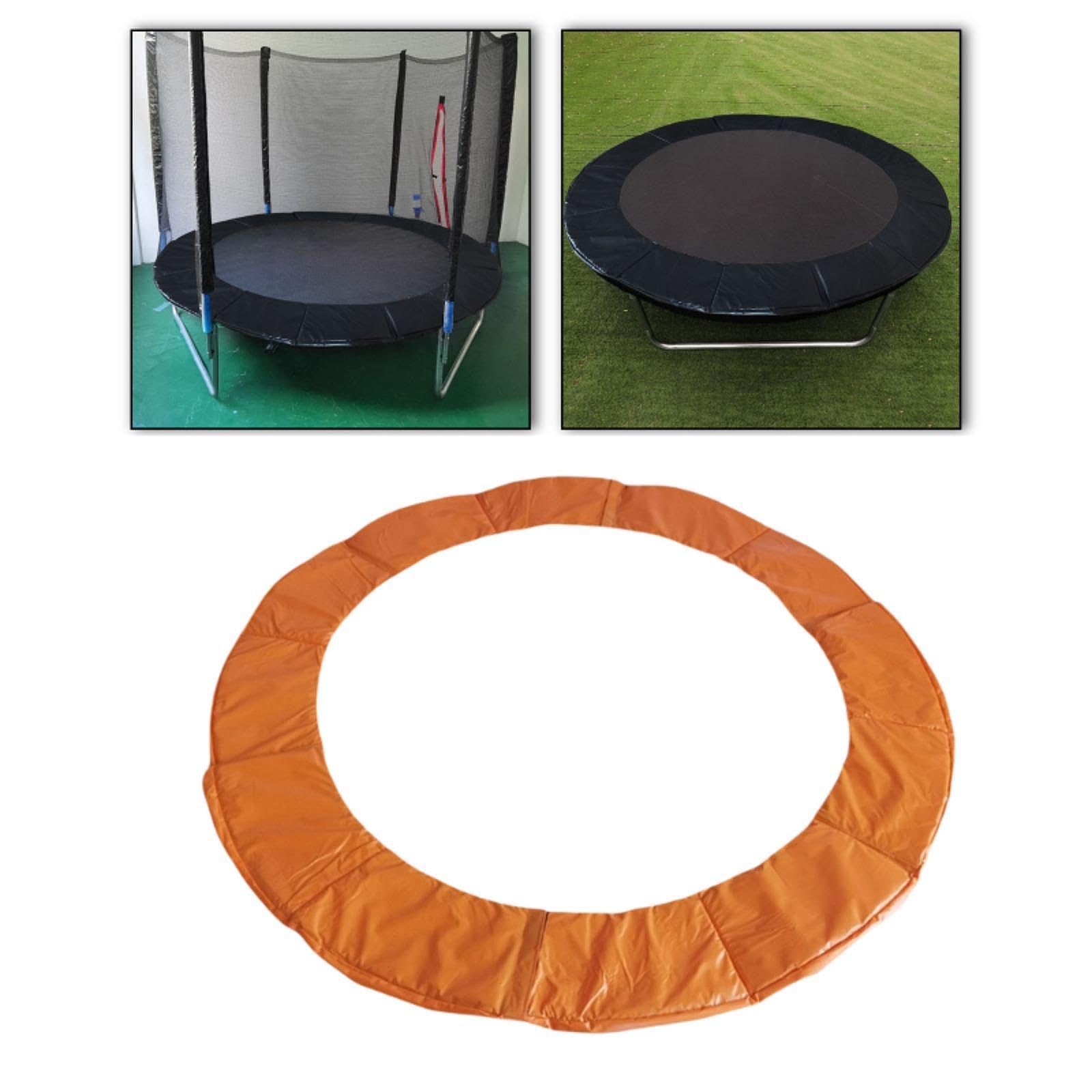 Vaveren Trampoline Spring Cover, Standard Trampoline Spring Pad Edge Protector, Trampoline Edge Cover, Trampoline Replacement Pad, Yellow