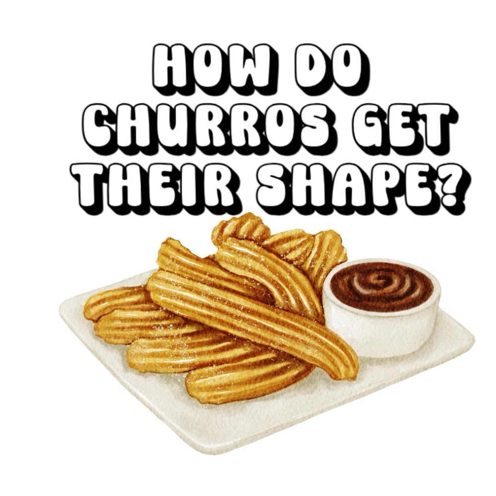 How Do Churros Get Their Shape?