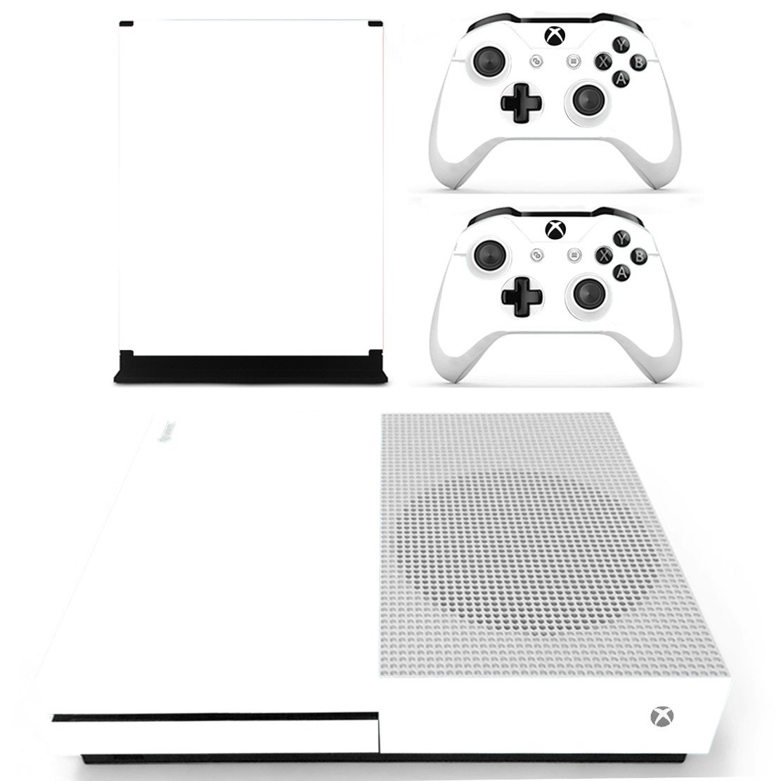 All White