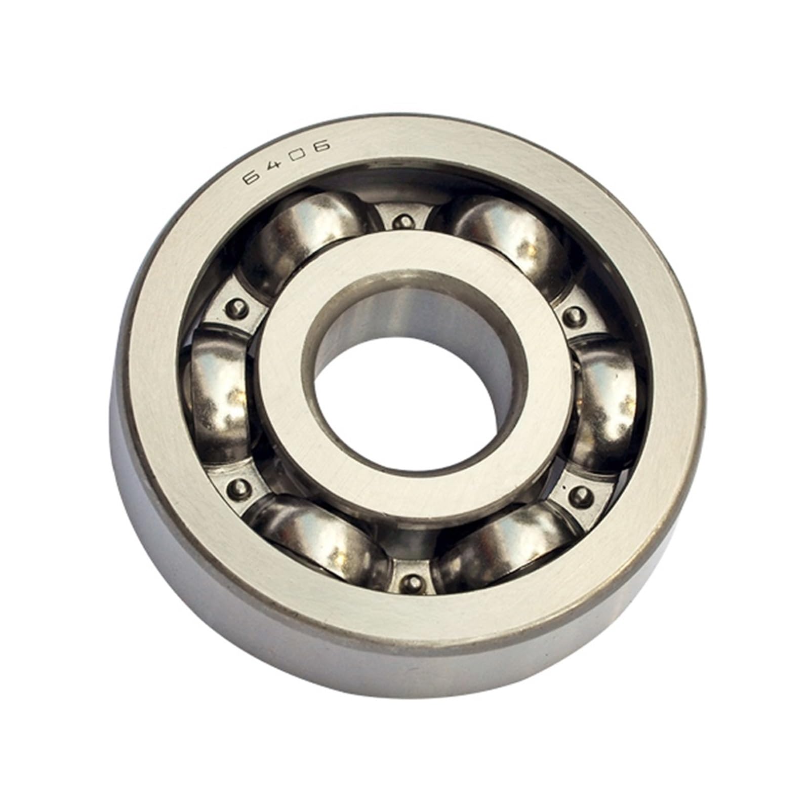 EBAUIWNNV 1pcs Bearing 6406 30x90x23 Open Deep Groove Ball Bearings