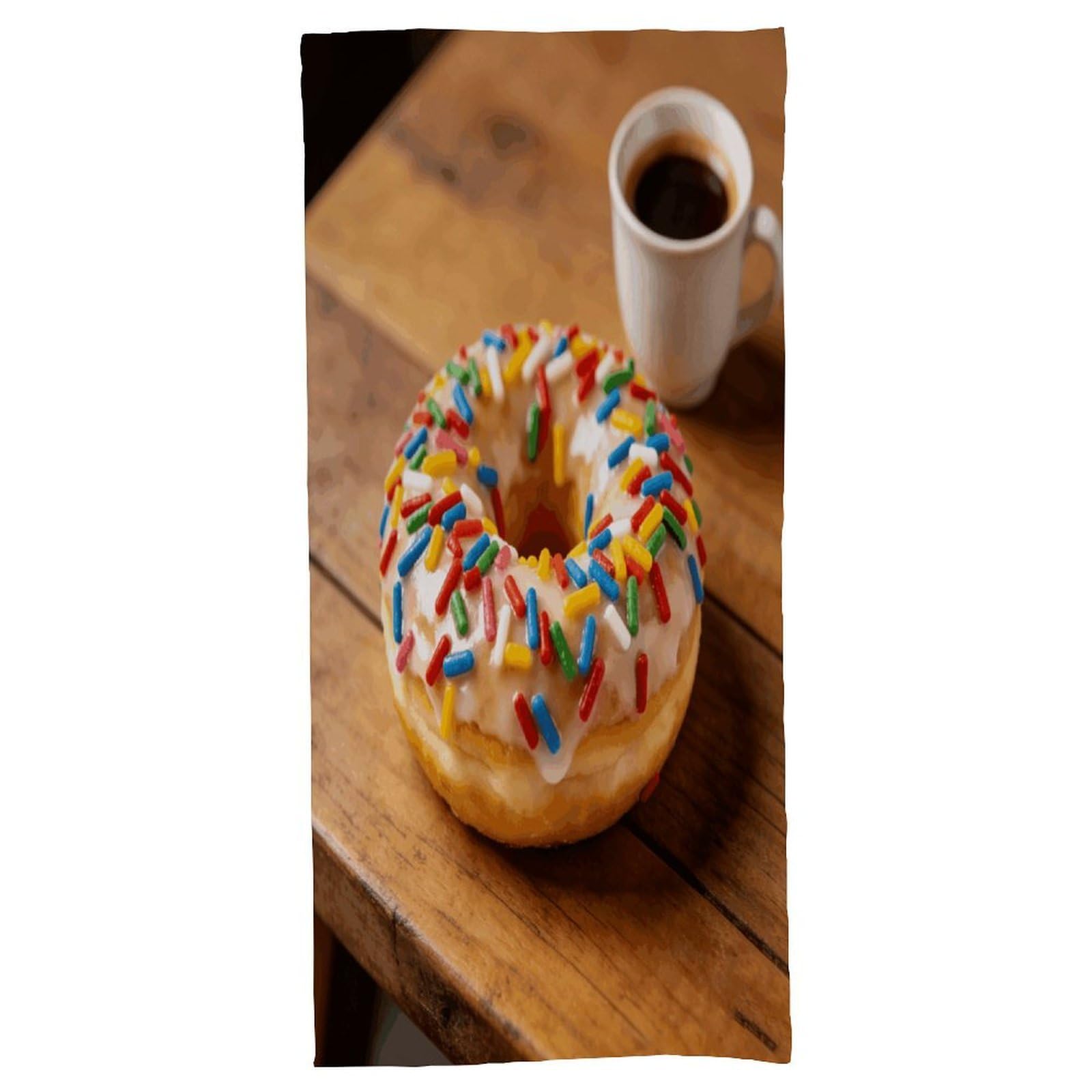 Fodpand Style Doughnut Bath Towel, Highly Absorbent & Quick Drying Beach Towel, Compact & Lightweight Pool Towel For Bathroom, Beach, Pool, Gym, Spa, And Hotel Use
