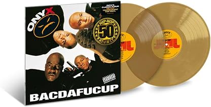 Bacdafucup[Translucent Tan 2 LP] por Onyx, capa do álbum