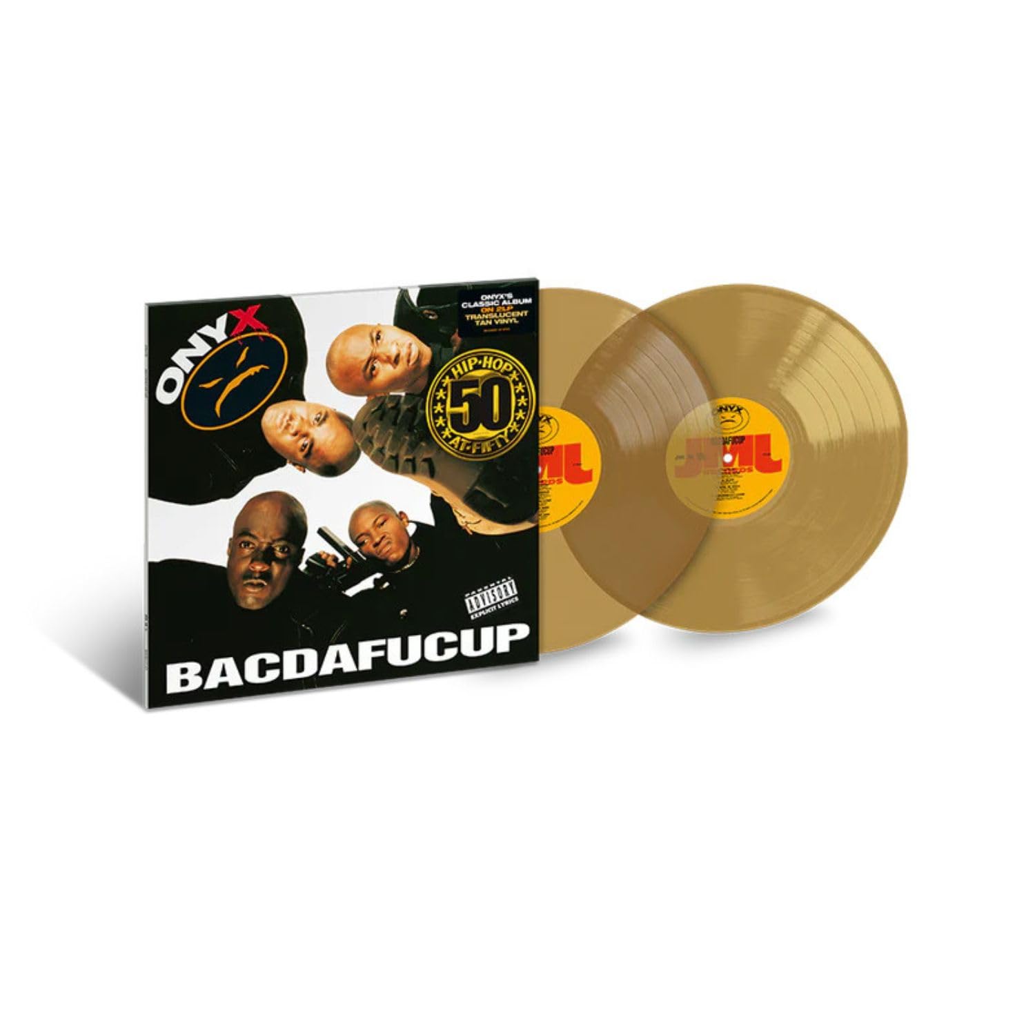 Bacdafucup [Translucent Tan 2 LP] [Vinyl LP] [VINYL]
