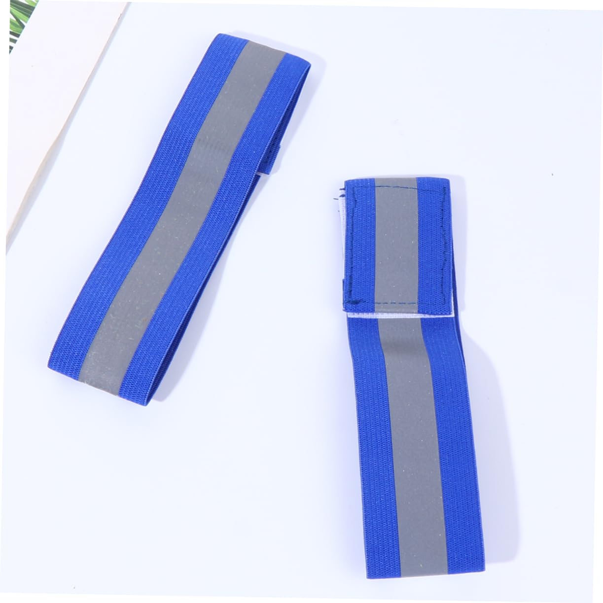 Mipcase Lot De 3 Brassards De Course Fluorescents Réfléchissants pour Jogging Nocturne 12 Pièces X 3