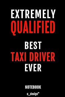 Notebook for Taxi Drivers / Taxi Driver: awesome handy Note Book [120 blank lined ruled pages]