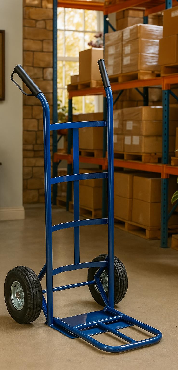 Linea Garden Friend Carrello trasporto grandi volumi ruote pneumatiche portata max. 250 Kg