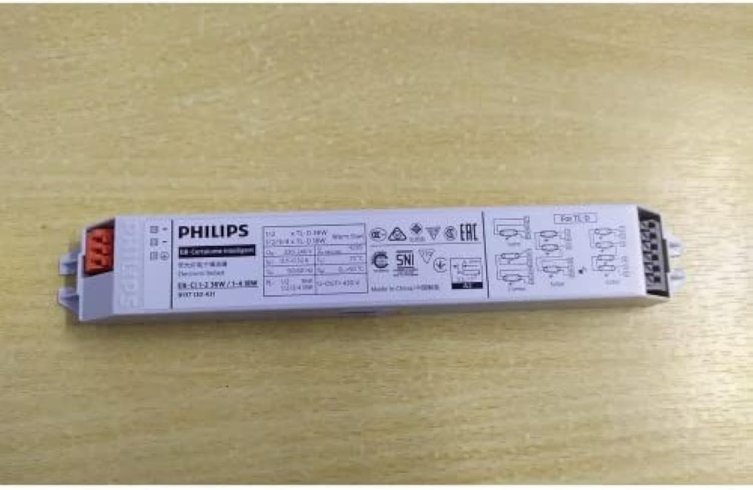 EBCi 12 36W / 14 18W 220240V 50/60Hz T8 BALLAST 2X36W, 4X18W