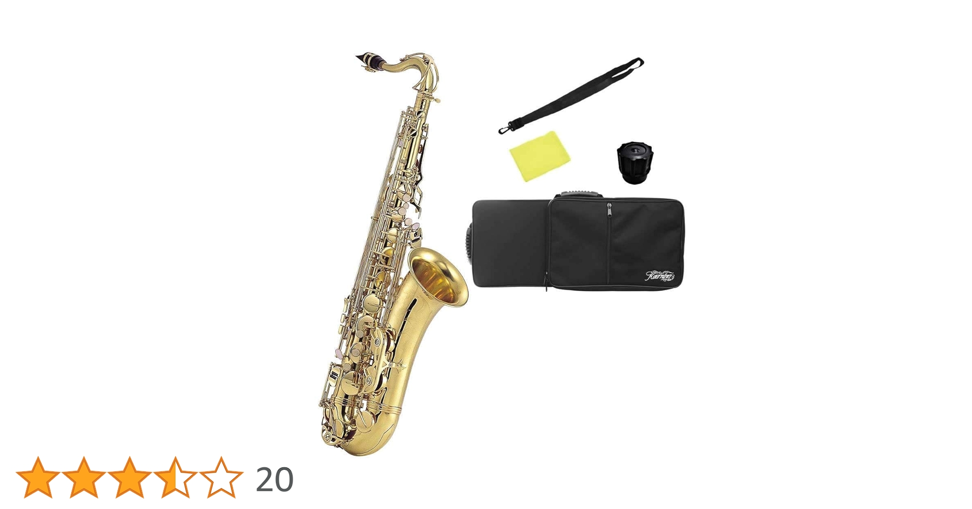 良品✨付属品多数✨Kaerntner KTN-65 テナーサックス サックス Kaerntner ケルントナー KTN-65 テナーサックス KTN65 ラッカー