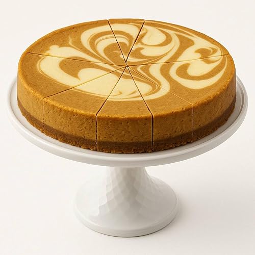 ANDY ANAND CHOCOLATIER Sugar Free Pumpkin Spiced Cheesecake 9" |
