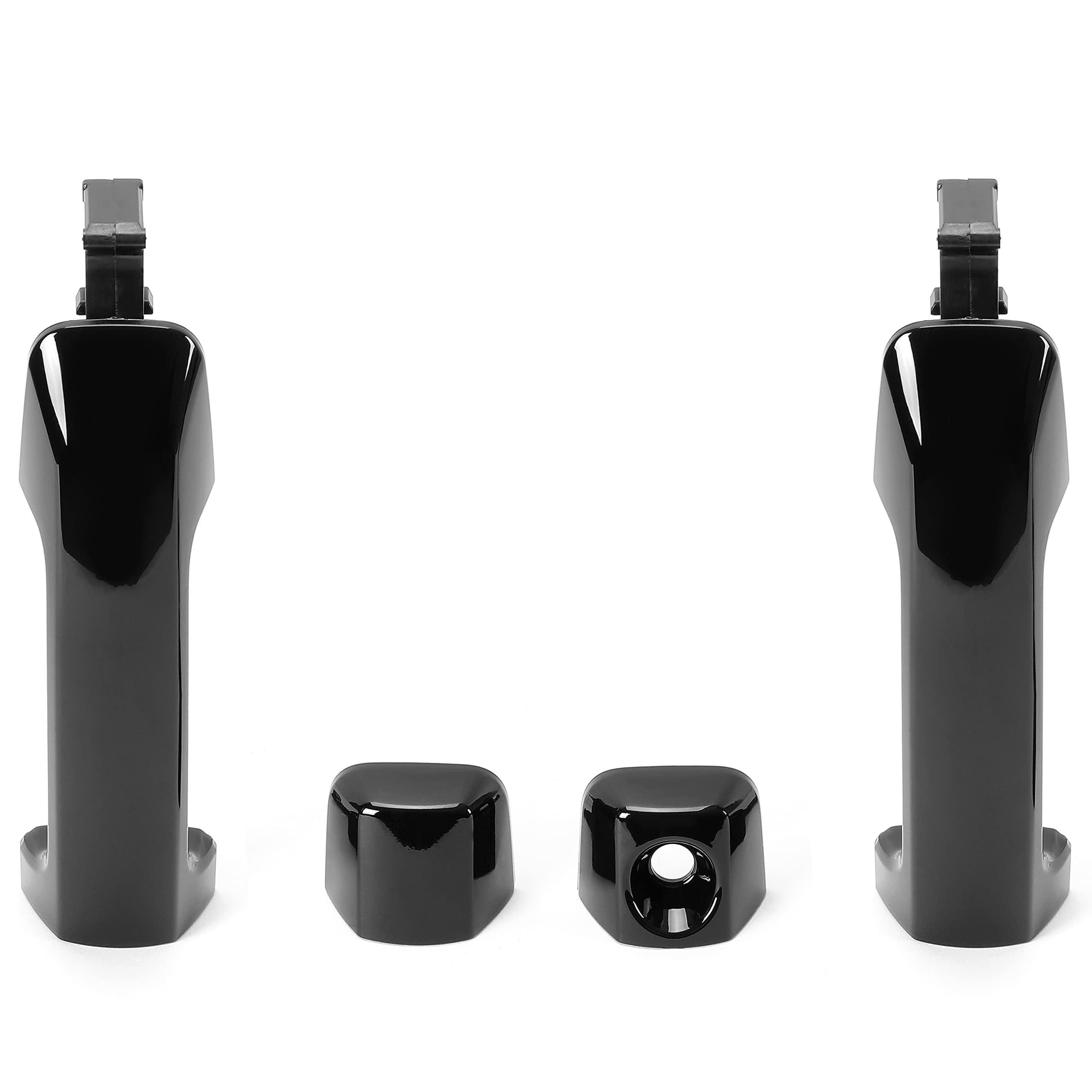 Amazon.co.jp: HECASA ドアハンドルキット 2007-2022 トヨタ タンドラ 