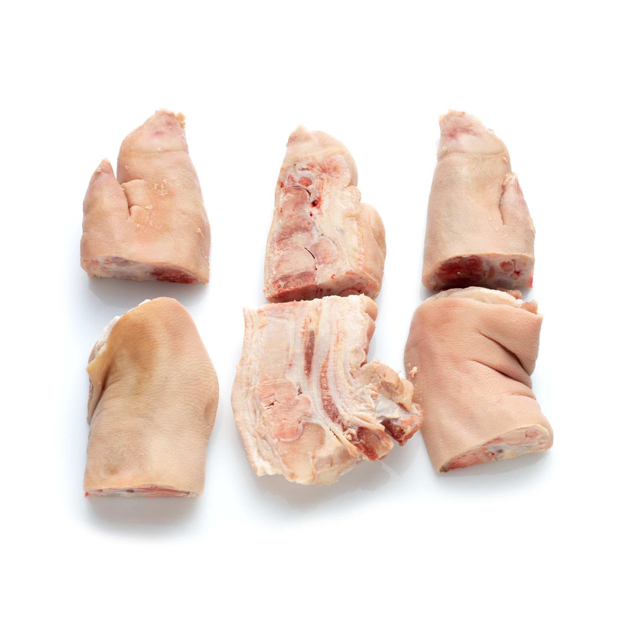 Manitas de cerdo troceadas Casa Ortega - Carnicería tradicional - Carne fresca española