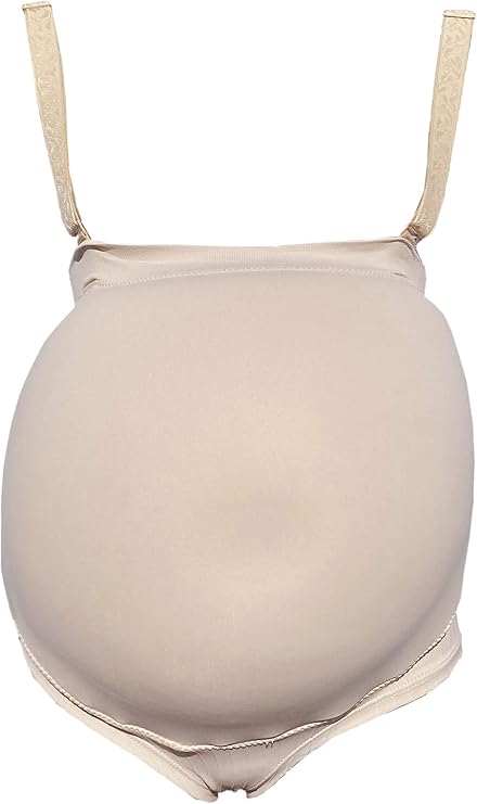 BIMEI Fake Pregnant Belly Briefs Cover Adult Belly Filler Pregnant Woman Actor Bag Accessories