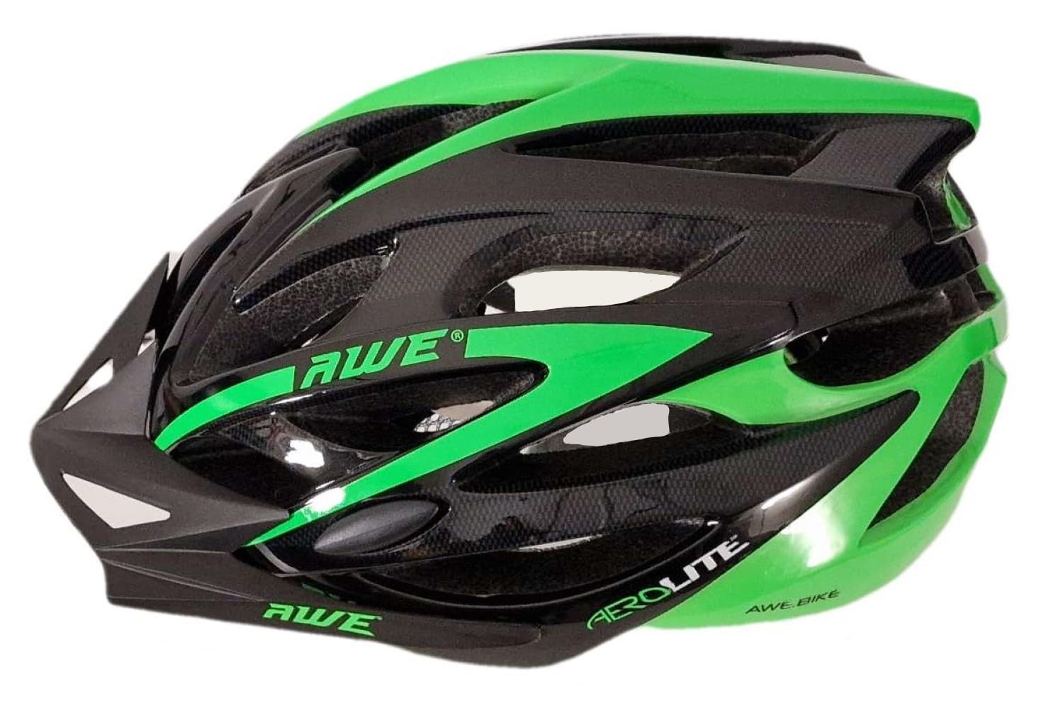 AWE AeroLite Free 5 Year Crash Replacement* Men's Bicycle Helmet
