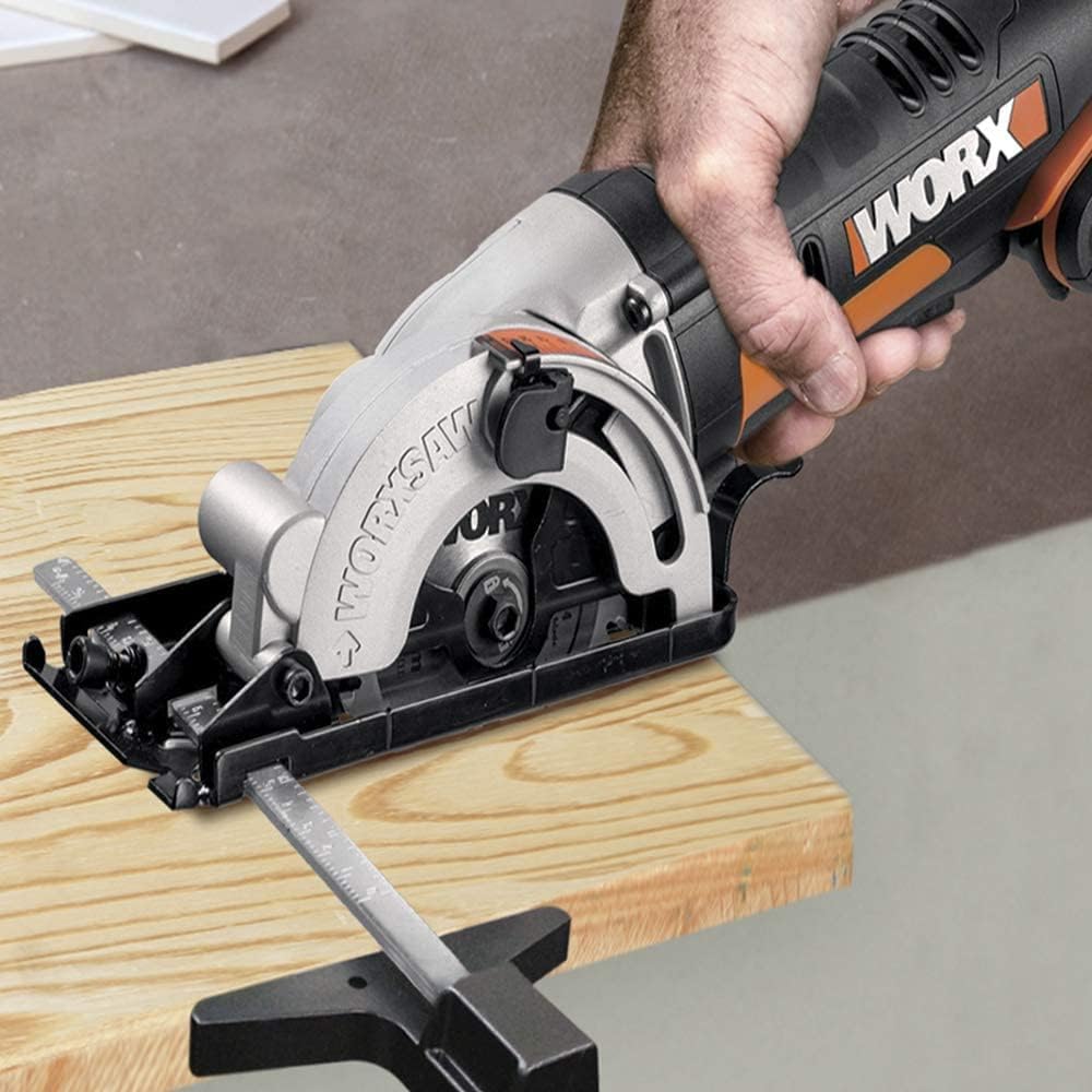 WORX WX527.9, sega circolare compatta ad immersione a batteria 20V (solo corpo macchina)