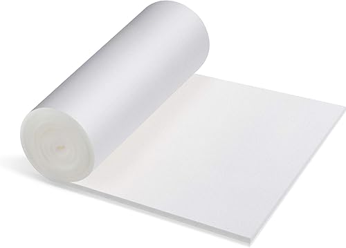 Miniatura 9 de Lámina de cojín de espuma de alta densidad para tapicería, relleno de esponja de repuesto para cojines, sillas, embalaje, almacenamiento y envío