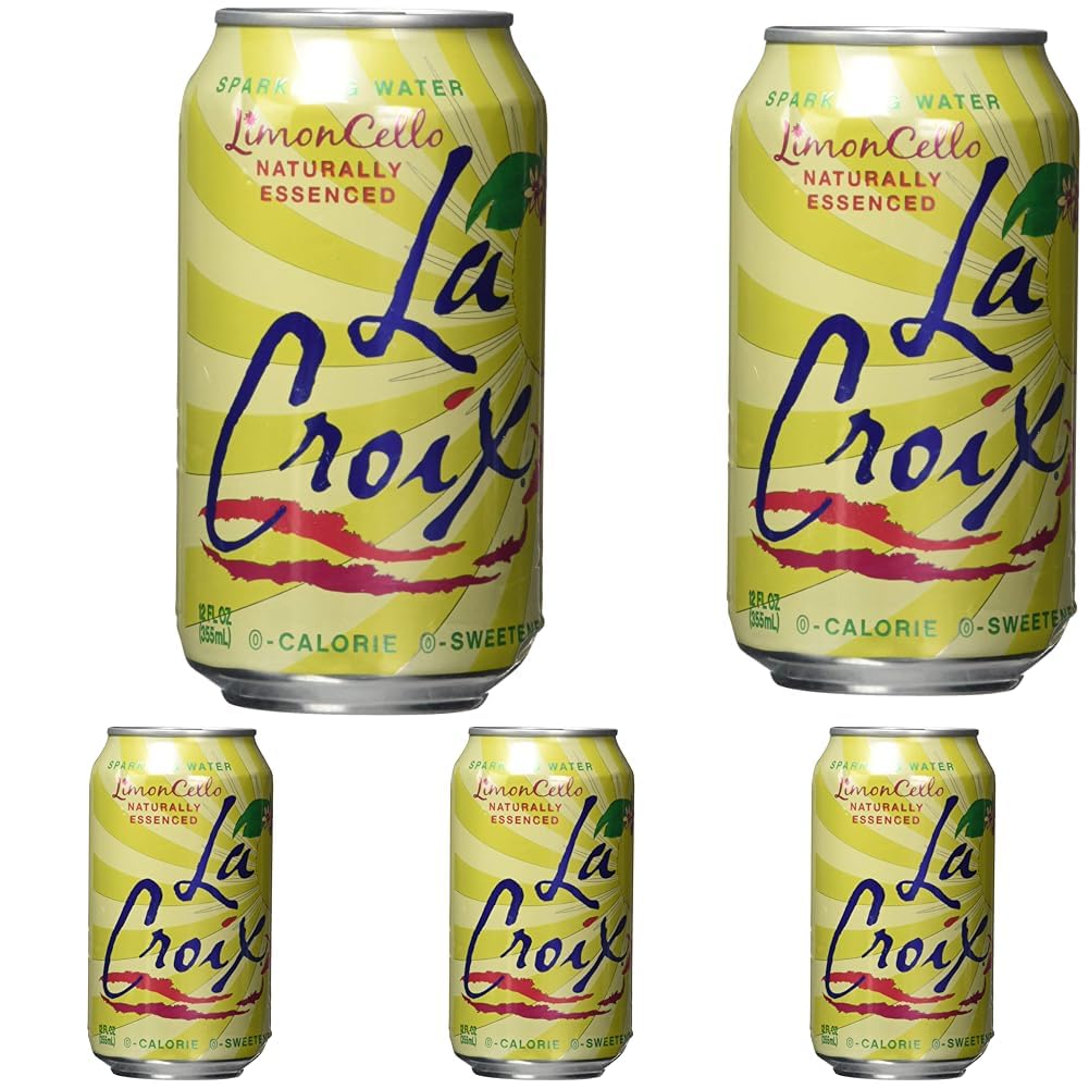 La Croix Limoncello Sparkling Water, 12 FZ (Pack of 5)