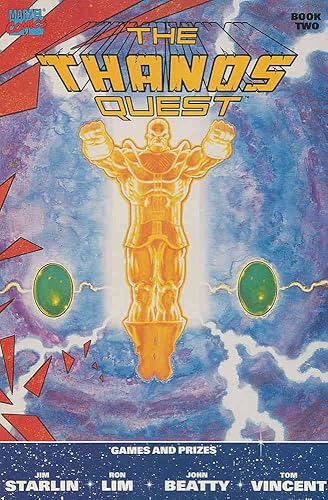 Thanos Quest, The #2 VFNM Marvel comic book Jim Starlin 1st print