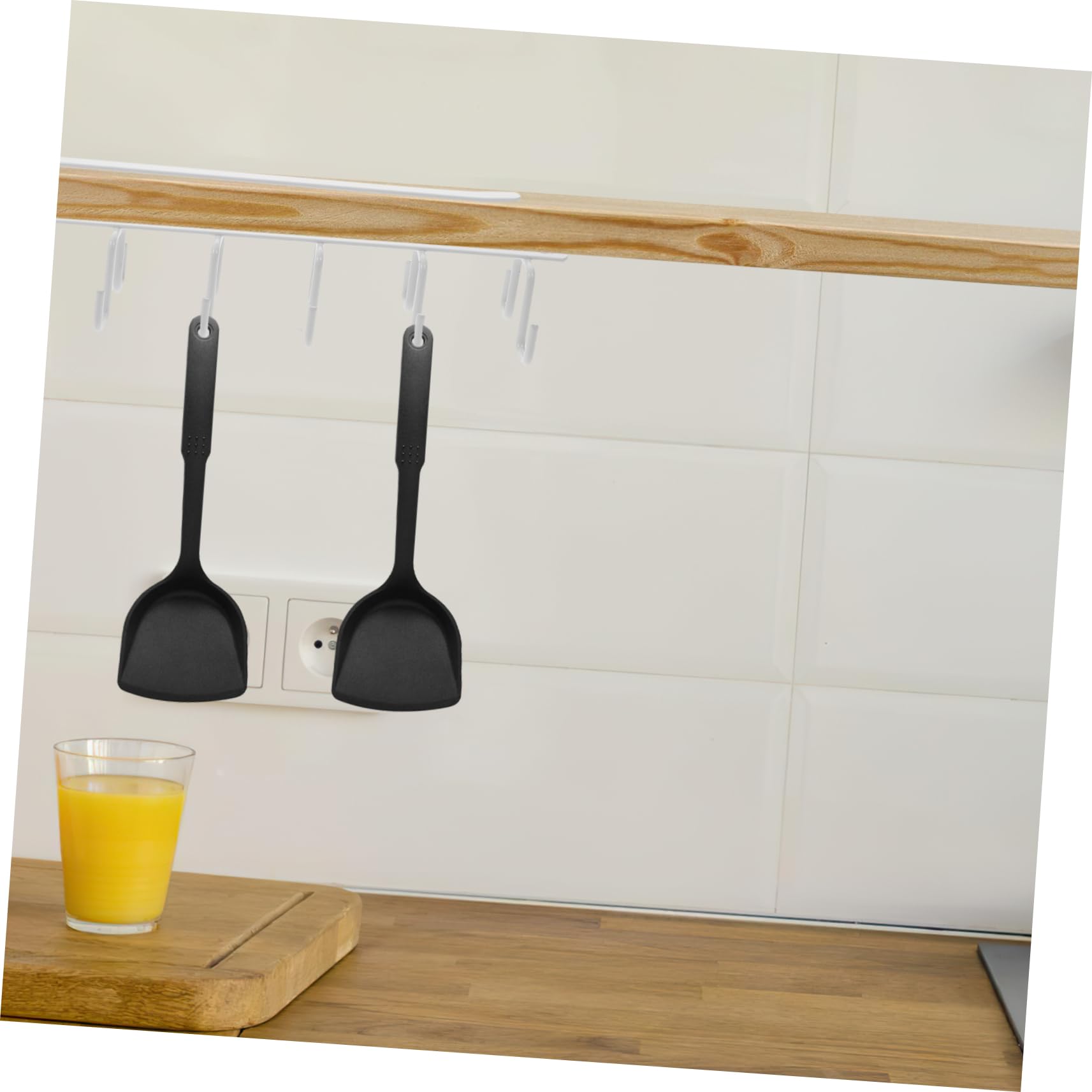 Garneck 5 Ganci Salvaspazio Per Tazze Da Cucina Sotto Il Ripiano Moderni Ganci Per Tazze Per Pentole E Padelle