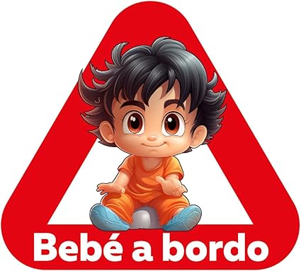 vinilosbici Adhesivo Bebé a Bordo