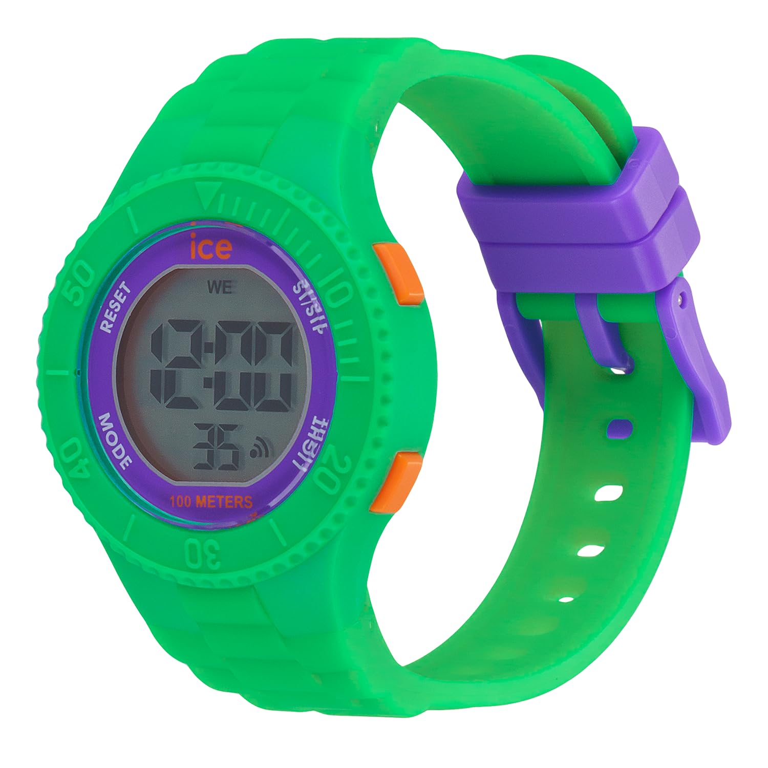 Ice-Watch - ICE digit - Cyfrowy zegarek dziecięcy z plastikowym paskiem (Small)