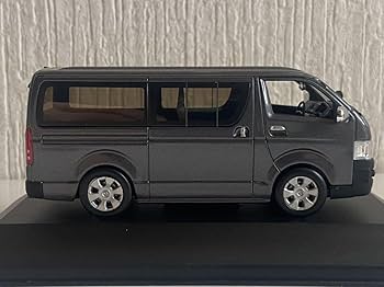 1/43 トヨタ　ハイエース　ワゴン　  ミニカー　ダークブルーメタリック 1/43 トヨタ ハイエース ワゴン ミニカー ダークブルー