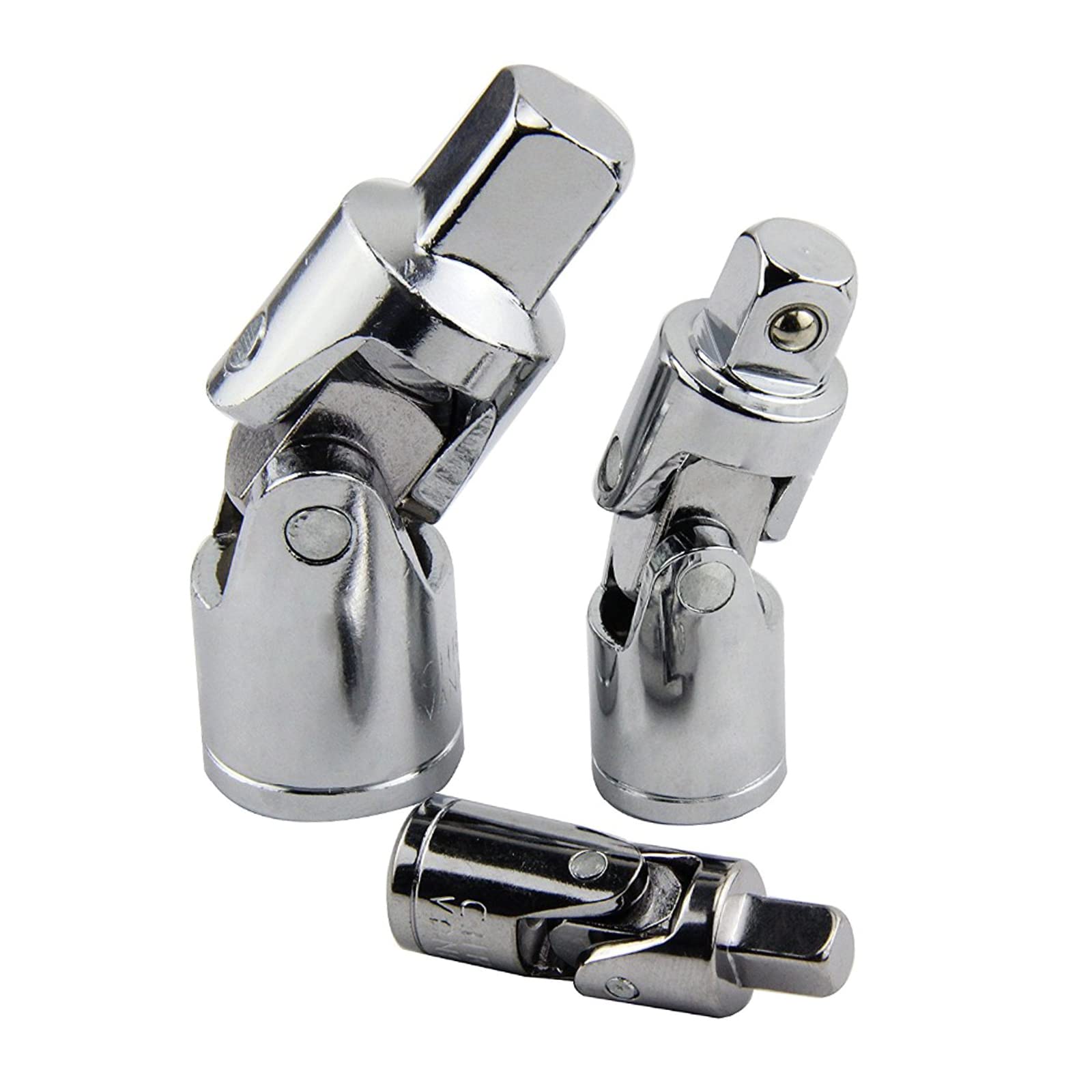 Zestaw kluczy nasadowych z grzechotką 360 stopni 1/4" 1/2" 3/8" Zestaw łączników Klucze nasadowe do napraw samochodowych Narzędzie pneumatyczne
