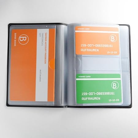 Amazon Co Jp バンクオーガナイザー Bank Organizer 交換用リフィル カードケース 通帳 カード 通帳入れ おしゃれ 通帳ケース 通帳ポーチ 旅行 マルチケース パスポートケース 黒 ブラウン メンズ 男性 見開き 雑貨 中身 シューズ バッグ Amazon Co Jp バンクオーガナイザー Bank Organizer 交換用リフィル カードケース 通帳 カード 通帳入れ おしゃれ 通帳ケース 通帳ポーチ 旅行 マルチケース パスポートケース 黒 ブラウン メンズ 男性 見開き 雑貨 中身 シューズ バッグ